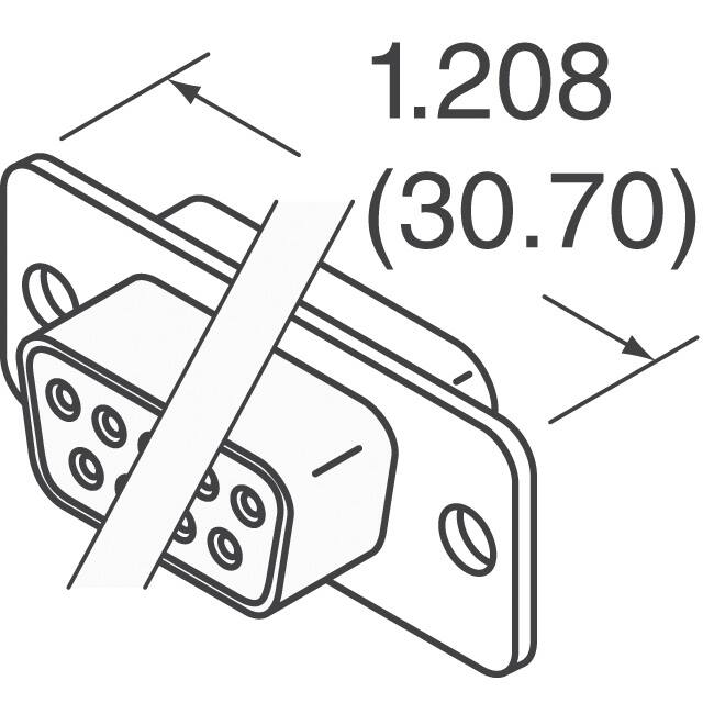 L77DE09S Amphenol ICC (Commercial Products)  D-Sub Connector Assemblies